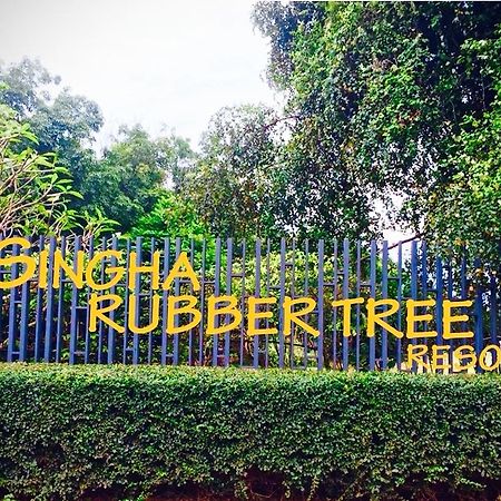 Singha Rubber Tree Ban Huai Maenam Noi Exterior foto