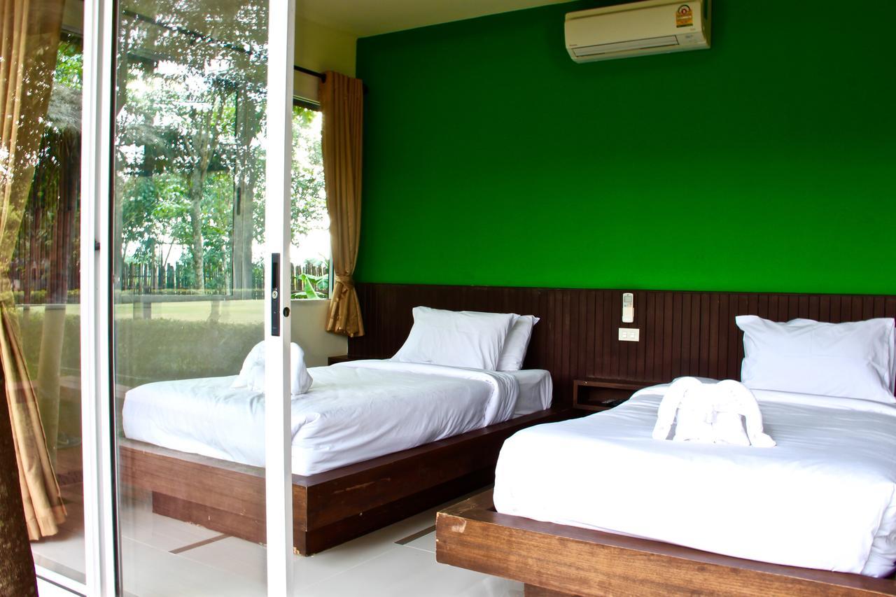 Singha Rubber Tree Ban Huai Maenam Noi Exterior foto