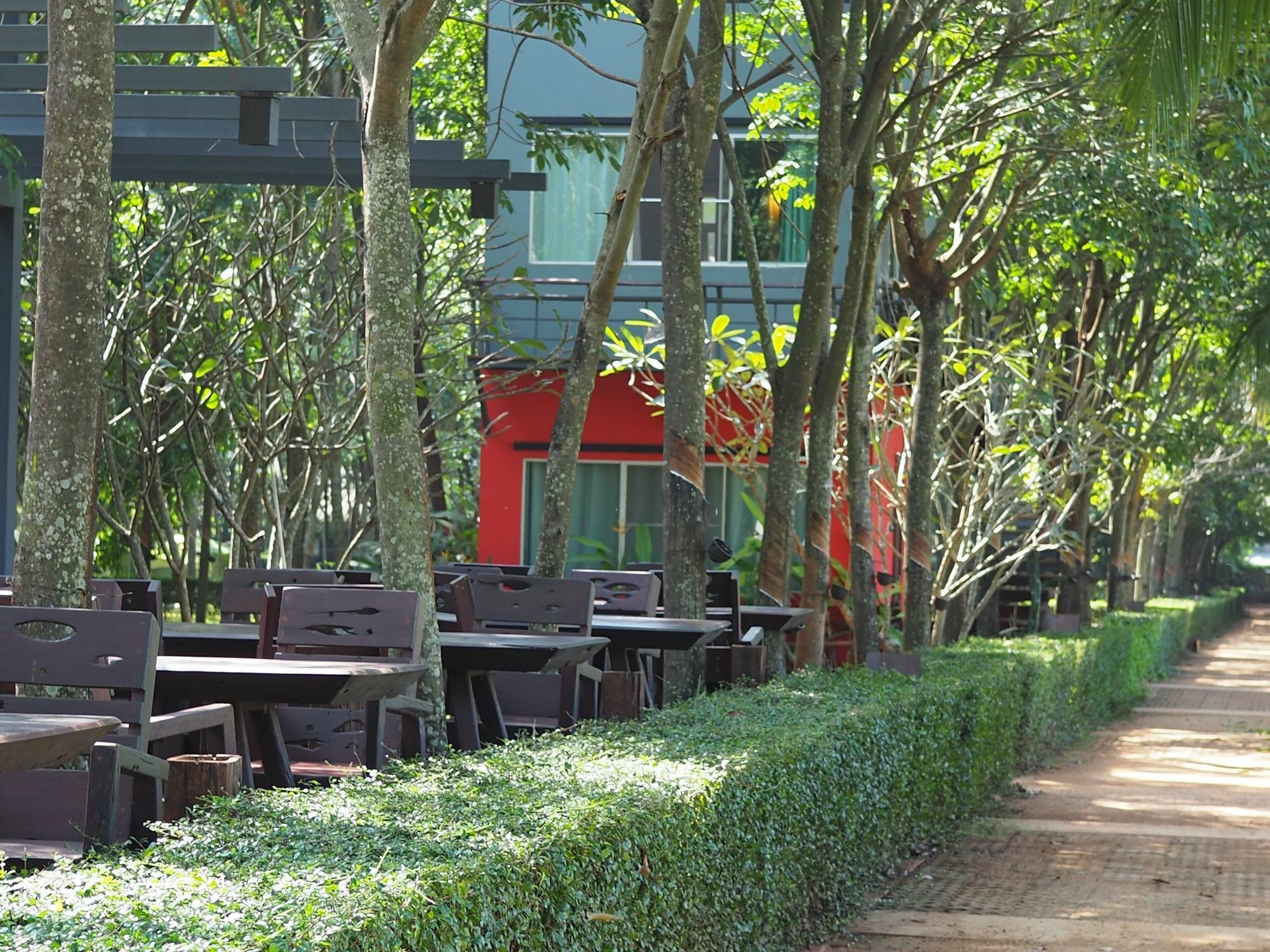 Singha Rubber Tree Ban Huai Maenam Noi Exterior foto