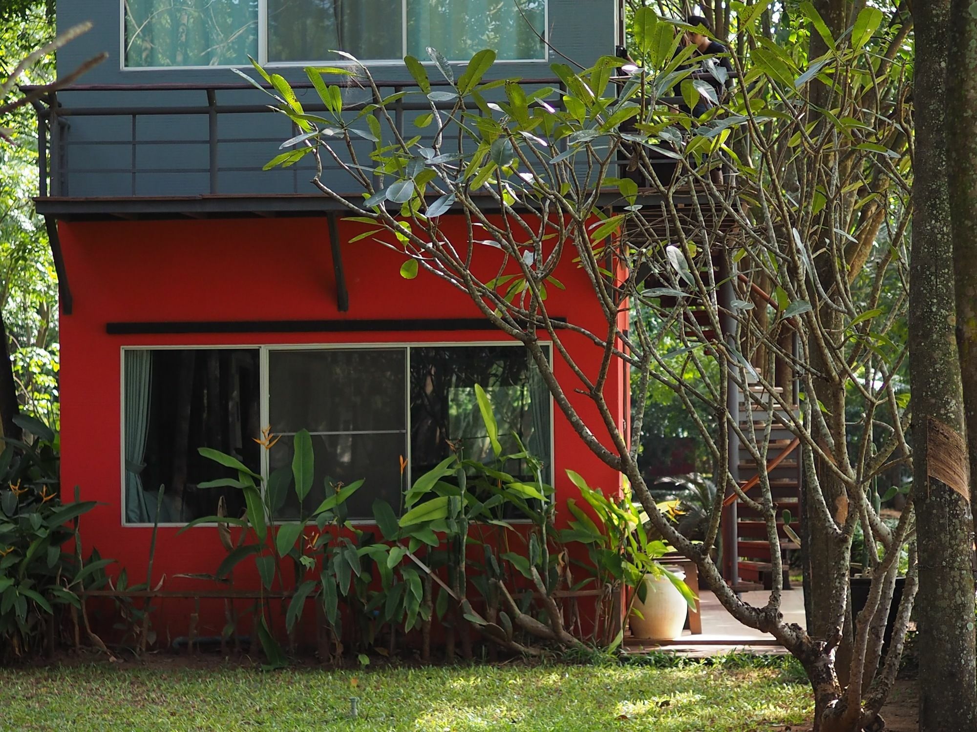 Singha Rubber Tree Ban Huai Maenam Noi Exterior foto