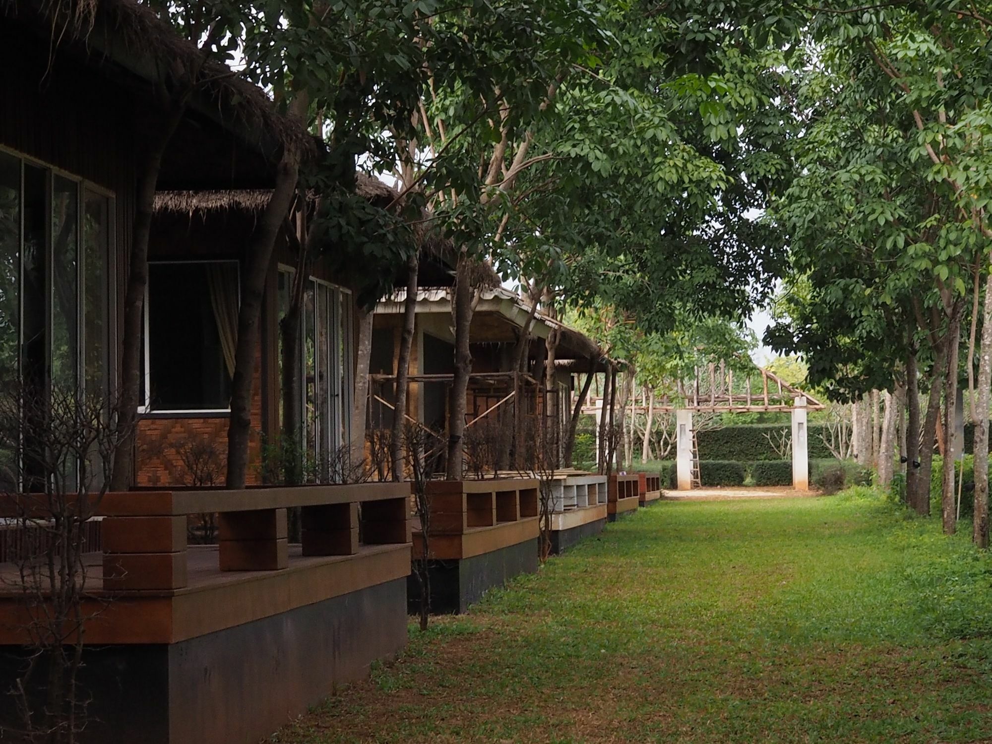 Singha Rubber Tree Ban Huai Maenam Noi Exterior foto