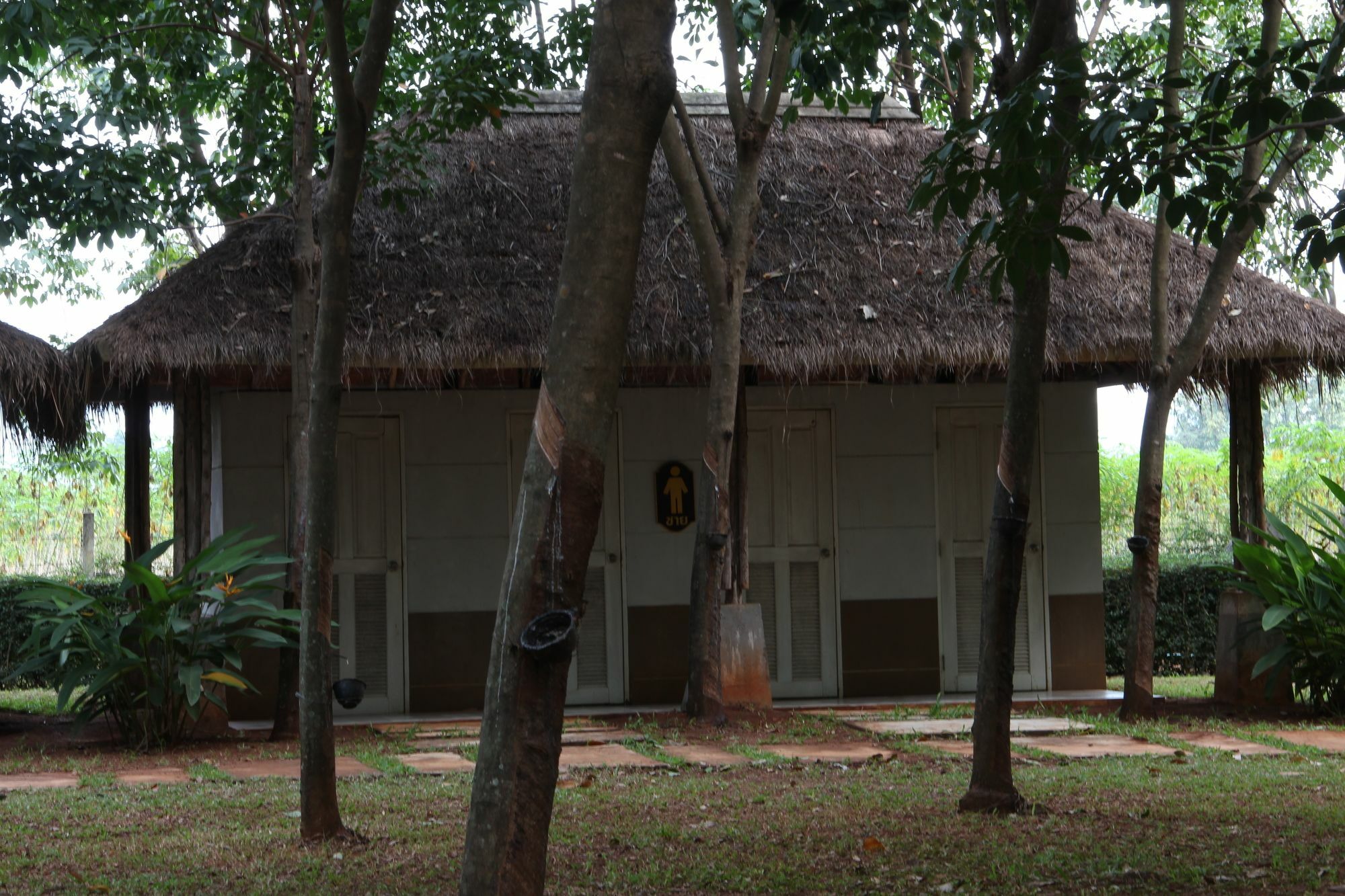 Singha Rubber Tree Ban Huai Maenam Noi Exterior foto