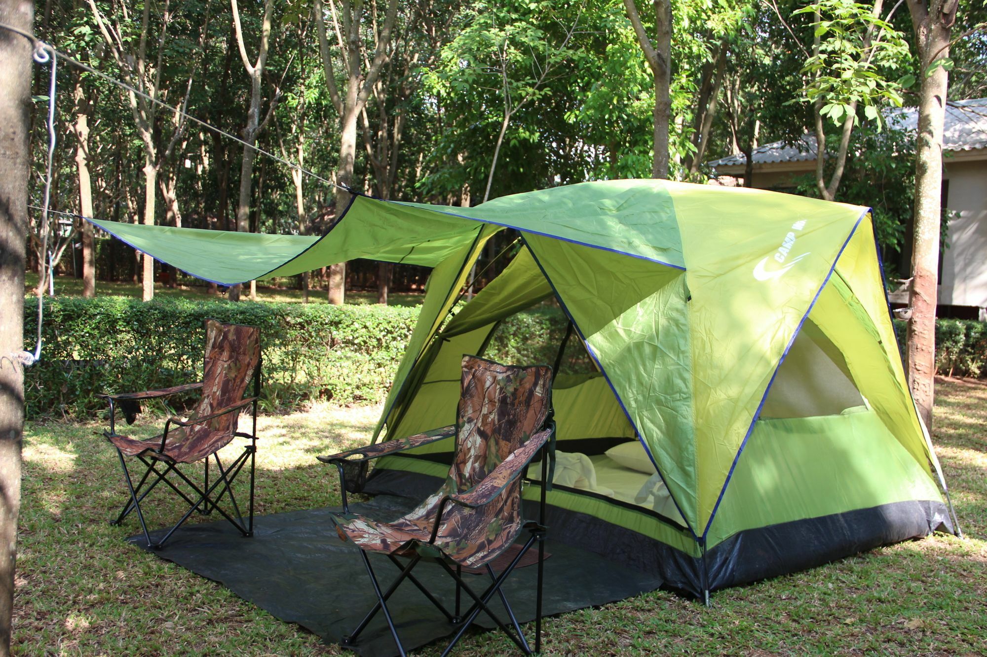Singha Rubber Tree Ban Huai Maenam Noi Exterior foto